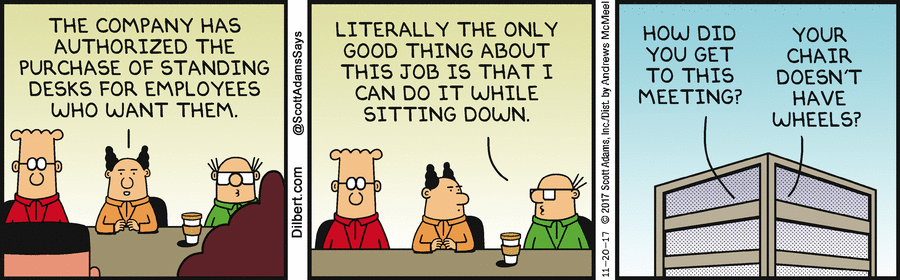 Dilbert Cartoon